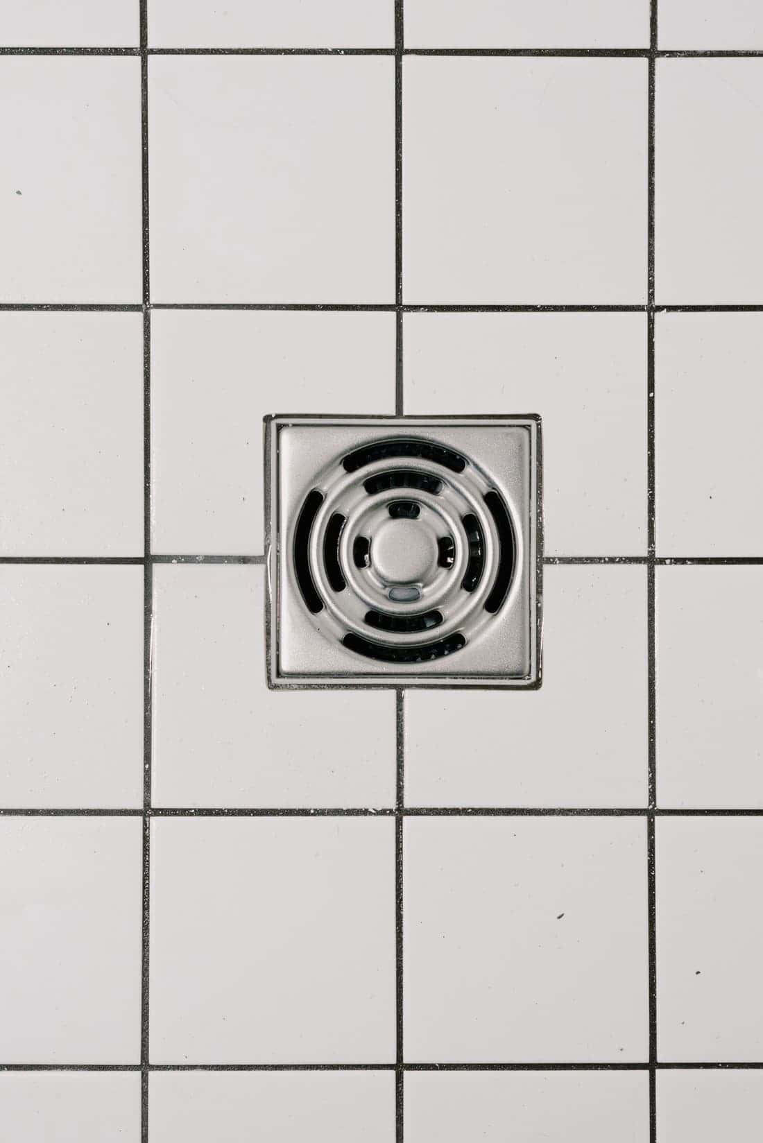Shower floor drain cover